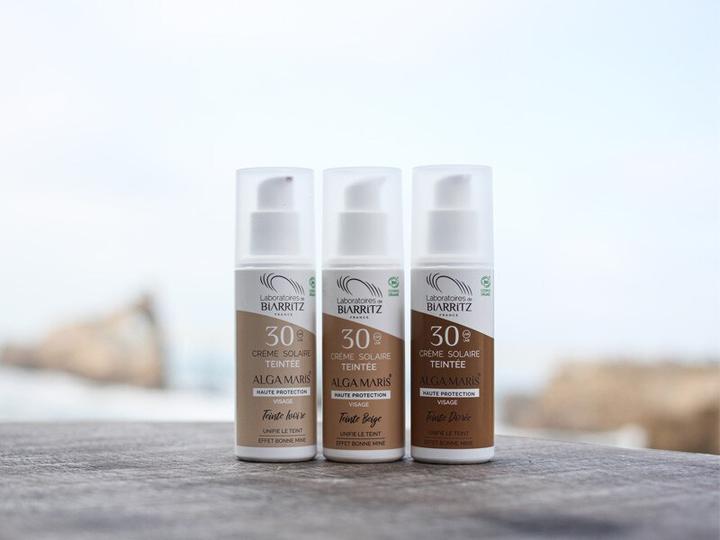 Produktbild Laboratoires de Biarritz Alga Maris (Sonnencreme Gesicht, SPF 30, 50 ml, 86 g)