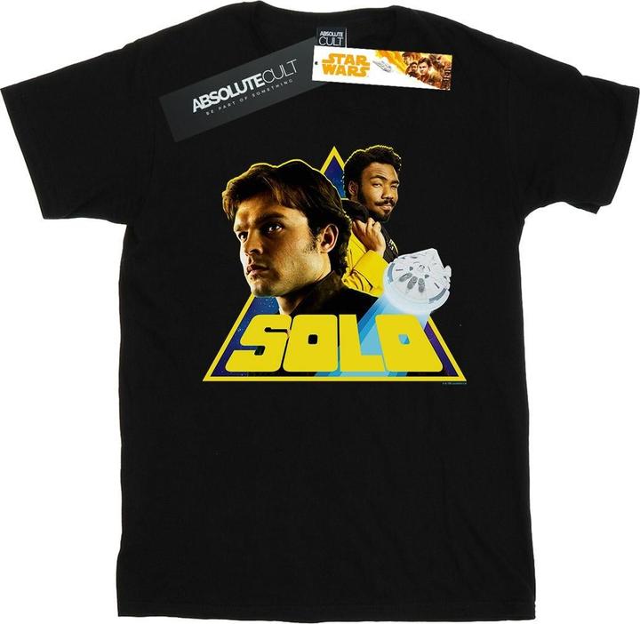 Produktbild Star Wars Solo Retro Triangle TShirt (3XL)