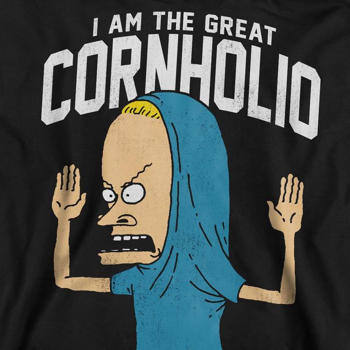 Actual product image Universal Textiles Unisex Adult Cornholio Sweatshirt (XL)