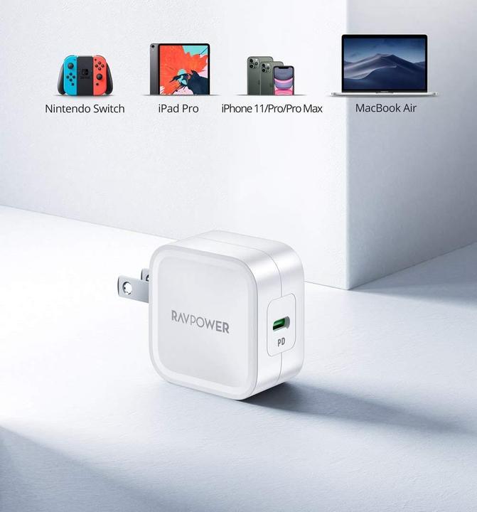 Immagine prodotto RAVPower RP-PC120 (30 W)