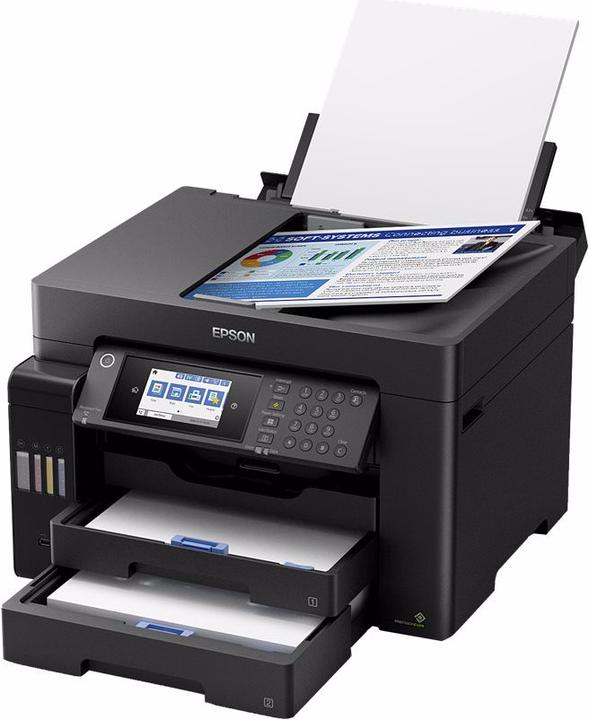 Actual product image Epson EcoTank ET-16600 (Ink tank, Colour)