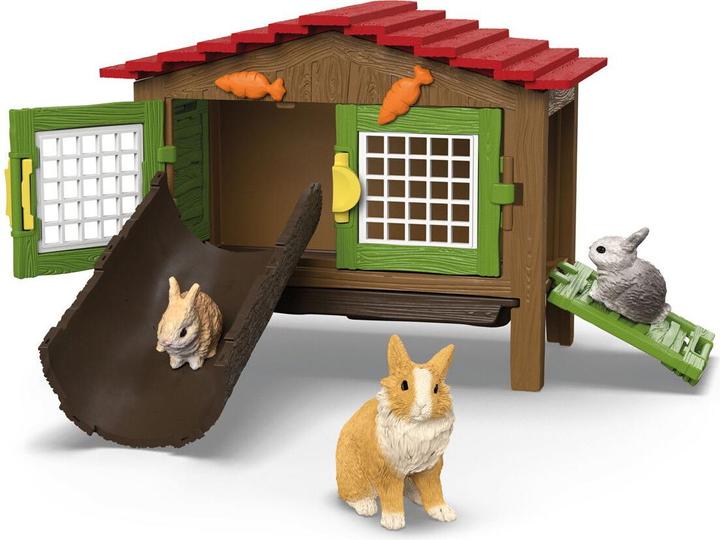 Produktbild Schleich Kaninchenstall