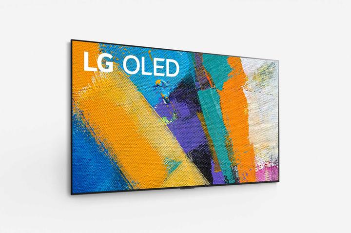 Actual product image LG OLED55GX9LA - 139 cm (55") Diagonal Class GX Series OLED TV - Smart TV - ThinQ A (55", OLED, 4K, 2020)