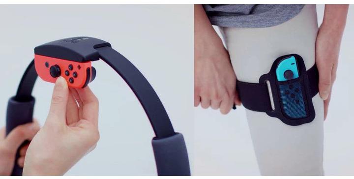 Actual product image Nintendo Ring Fit Adventure (Switch, Multilingual)
