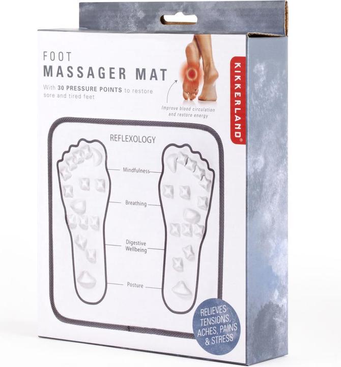 Produktbild Kikkerland Foot Massager Mat