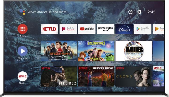 Produktbild Sony KD75ZH8 (75", LCD, 8K, 2020)
