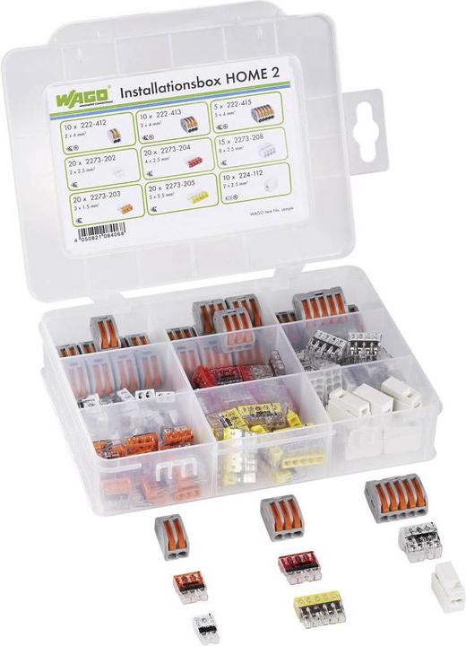 Image du produit Wago Assortiment de bornes de connexion