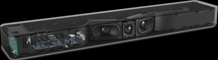 Actual product image Bose TV Speaker (100 W, Stereo)