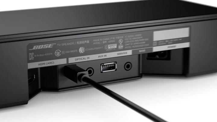 Actual product image Bose TV Speaker (100 W, Stereo)