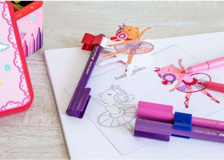 Actual product image Faber-Castell Ballerina (Multicoloured, 33 x)