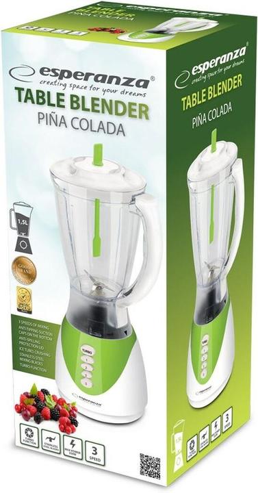 Immagine prodotto Esperanza PIÑA COLADA - frullatore (Spina UE, 350 W)