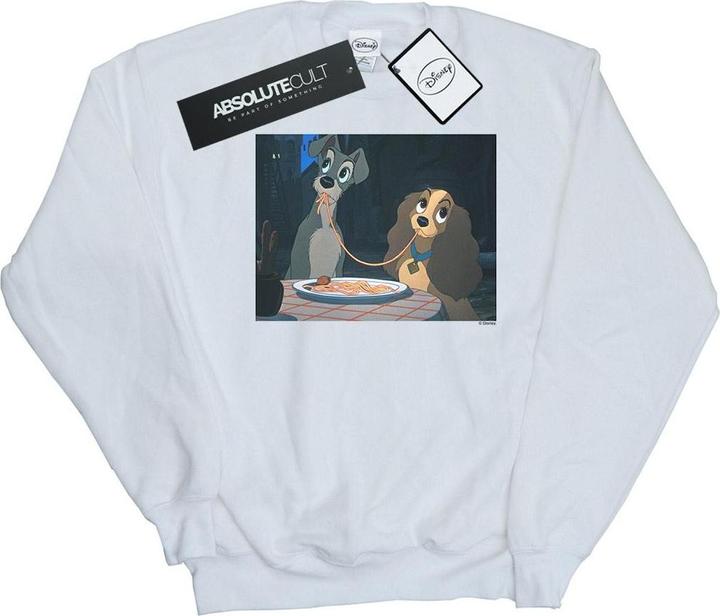 Image du produit Disney - Sweat LADY AND THE TRAMP SPAGHETTI SLURP - Homme (L)