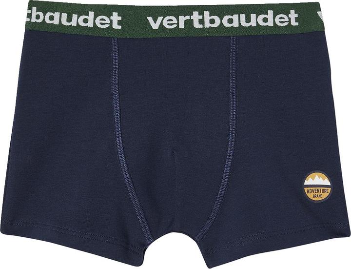 Actual product image Vertbaudet Bio-Kollektion: 5er-Pack Jungen Boxershorts aus Stretch (110, 5-pack)