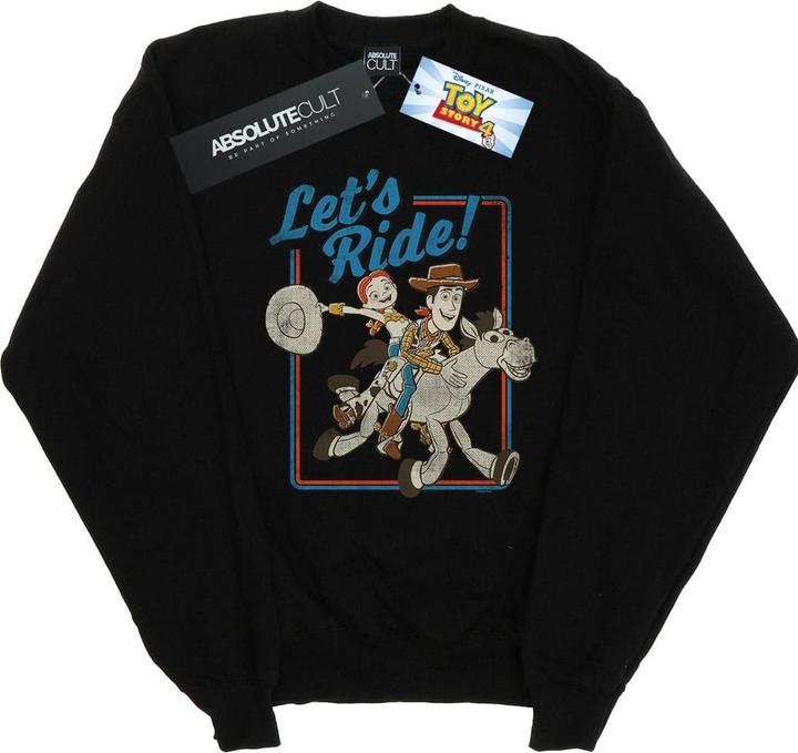Disney Toy Story 4 Let's Ride Sweatshirt Jungen