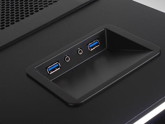 Actual product image Silverstone Temjin TJ04-E (ATX)