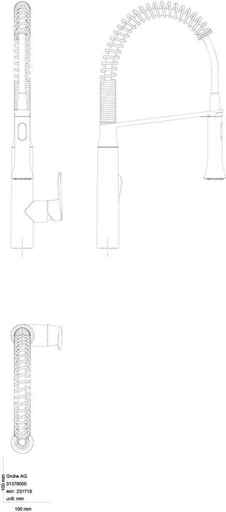 Produktbild Grohe K7 Chrom