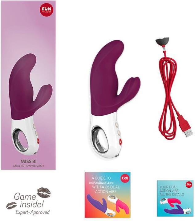 Actual product image Fun Factory Miss Bi