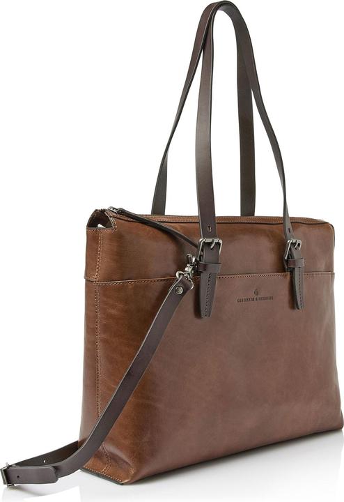 Immagine prodotto Castelijn & Beerens Rien borsa a tracolla protezione RFID in pelle 40 cm scomparto per laptop