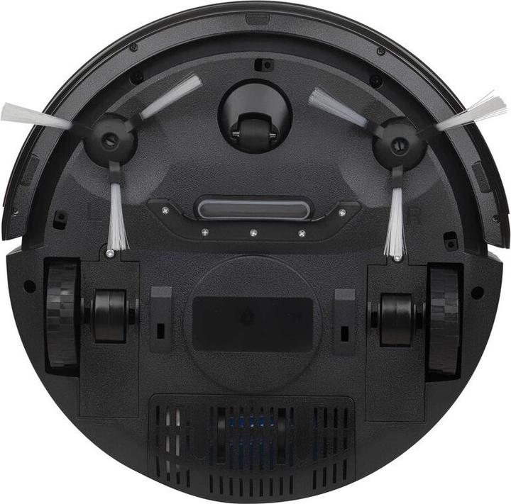 Actual product image Sencor SRV 1000SL robot vacuum 0.2 L Bagless Black, Silver (Vacuum mopping robot)
