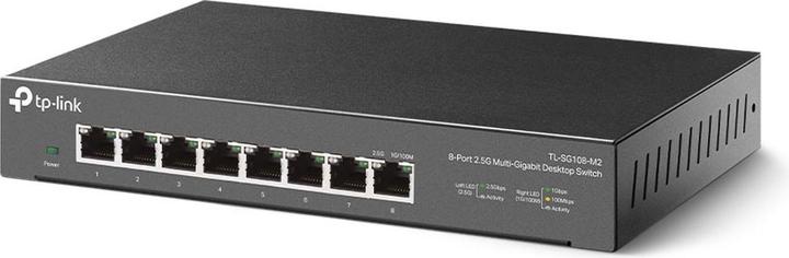 Produktbild TP-Link 8-Port 2,5G Desktop Switch TL-SG108-M2 Unmanaged (8 Ports)