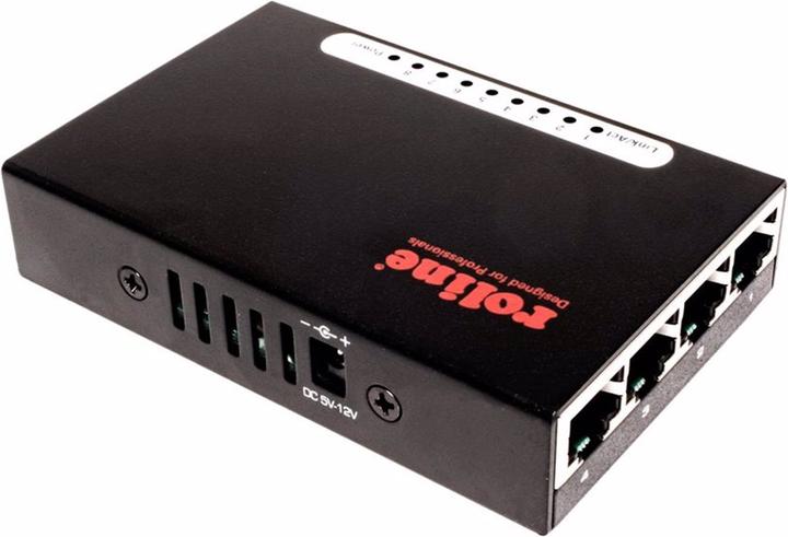 Image du produit Roline Commutateur Fast Ethernet (8 Ports)