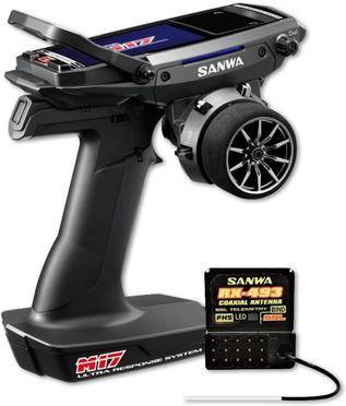 Produktbild Sanwa M17 4-Kanal Sender inkl. RX-493 Empfänger