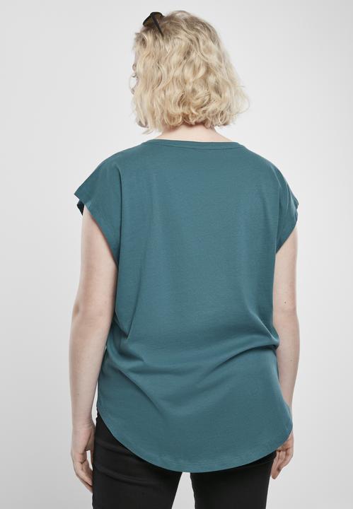 Image du produit Urban Classics Ladies Basic Shaped Tee (3XL)