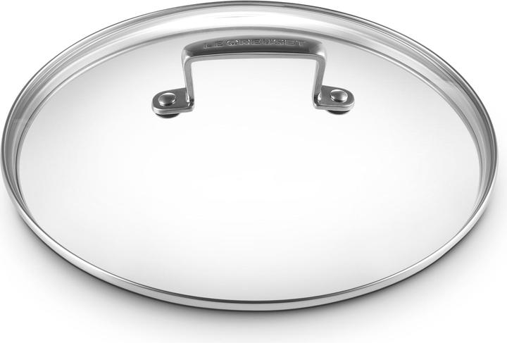 Image du produit Le Creuset Couvercle en verre (24 cm, Métal, Verre)