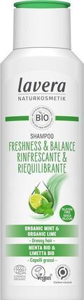 Immagine prodotto Lavera Shampoo per capelli grassi Freshness & Balance (Shampoo) 250 ml (250 ml)
