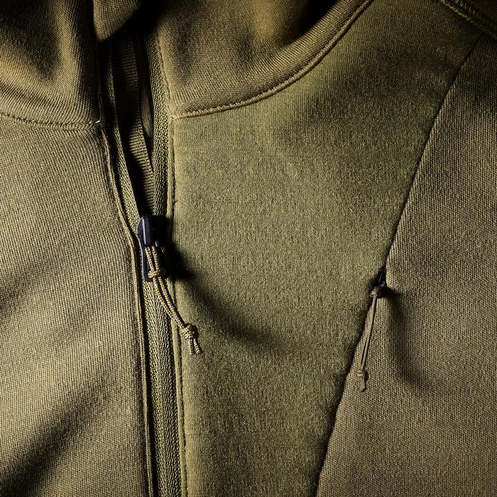 Actual product image Forclaz Men's long-sleeved merino trekking shirt - MT900 (S)