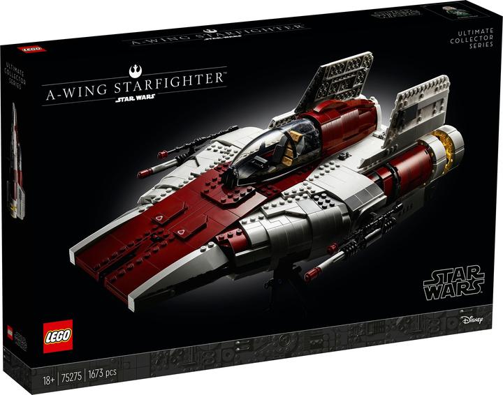 Produktbild LEGO A-Wing Starfighter (75275, LEGO Star Wars)