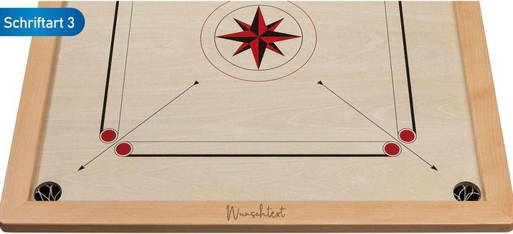 Immagine prodotto Philos Carrom ontano (Tedesco, Francese, Italiano, Inglese)