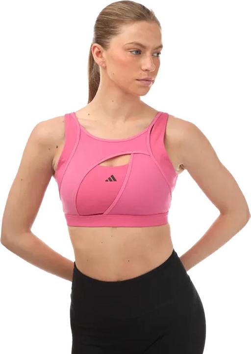 Image du produit adidas - Brassière de sport POWER IMPACT LUXE - Femme (S)