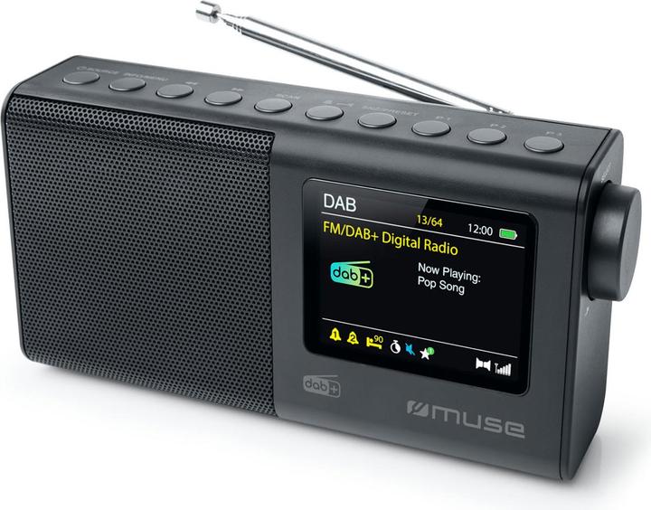 Muse M-117 DB (DAB+ DAB, FM)