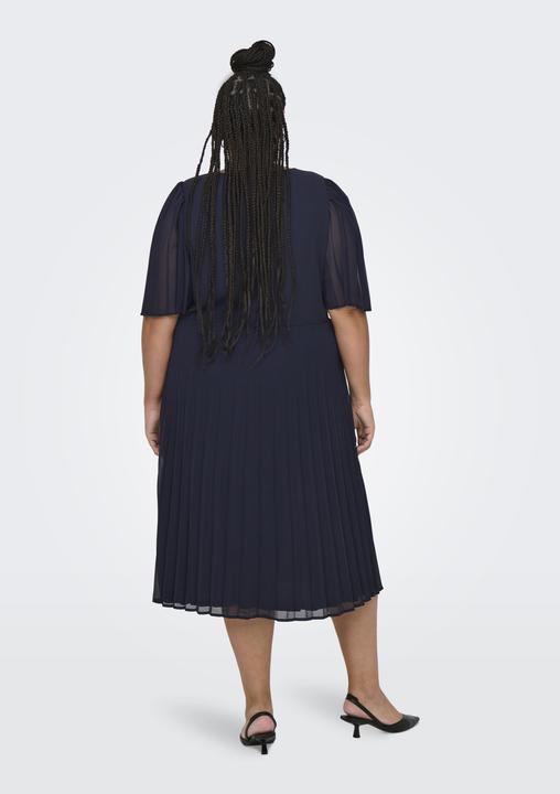 Produktbild Only CARCELIN Midikleid Plissiertes Kleid (42)
