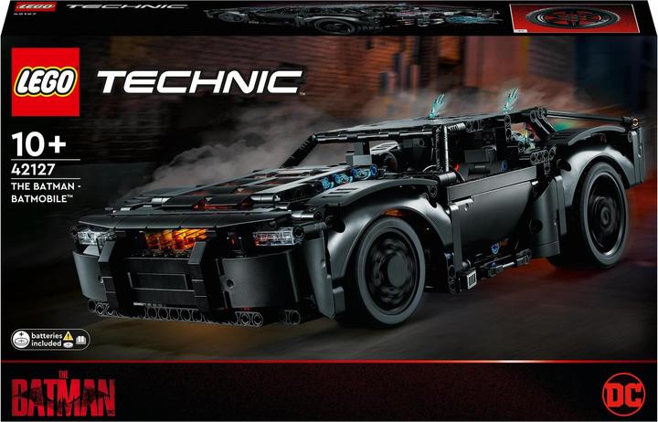 Actual product image LEGO Batman's Batmobile (42127, LEGO Technic)