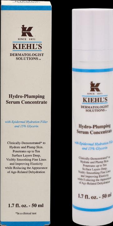 Image du produit Kiehl's Hydro Replumping Retexturizing Serum Concentrate conc (50 ml)