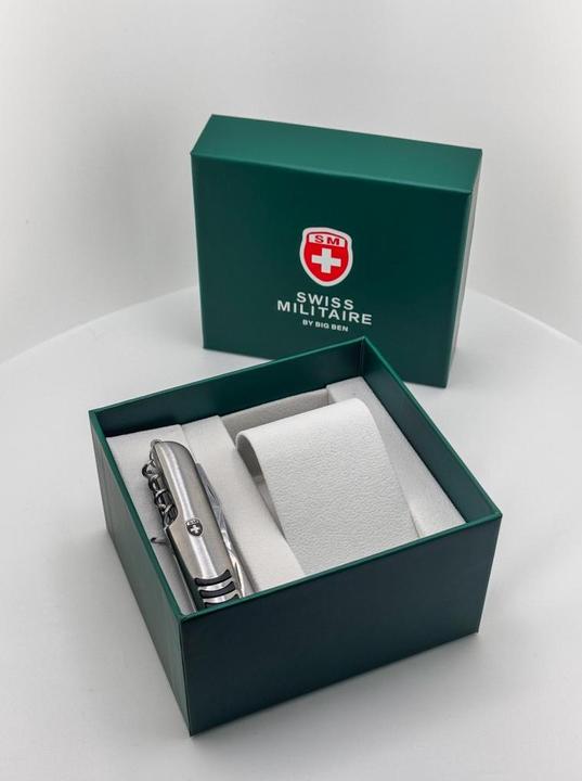 Image du produit Swiss Military Montre Swiss Militaire Lugano (50 mm)