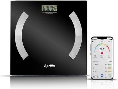 Produktbild Aprilla smarte badezimmerwaage 150kg bluetooth (150 kg)