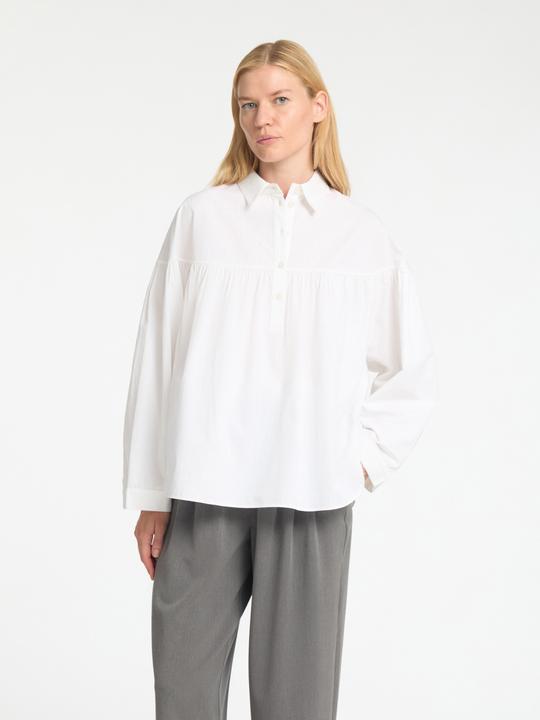 Image du produit Selected Femme Chemisier à manches longues 100% coton (42)