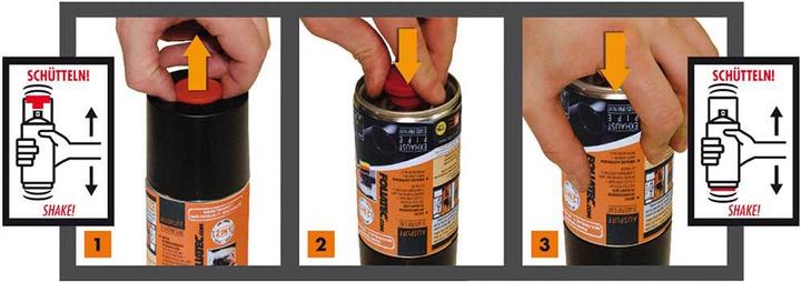 Image du produit Foliatec Peinture pour échappement (Noir, 0.25 l)