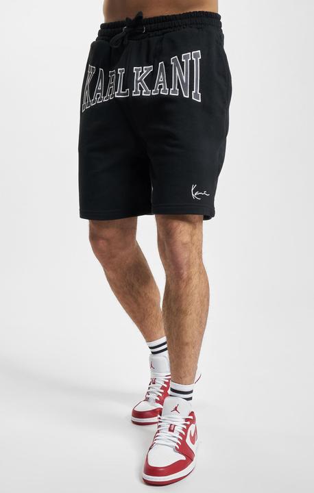 Produktbild Karl Kani KM232-006-2 KK College Signature Sweatshorts (M, L)