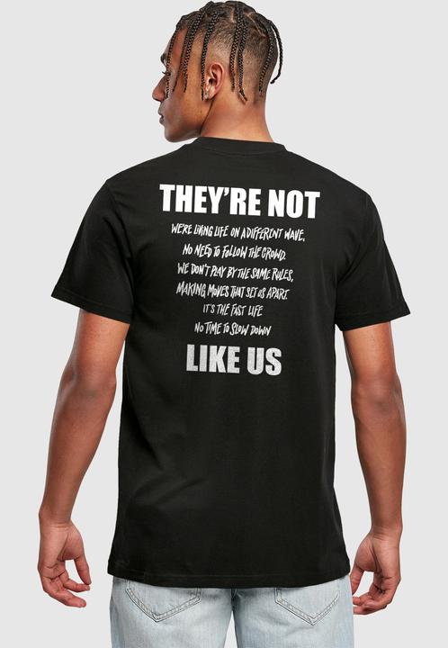 Immagine prodotto Mister Tee MisterTee They're Not Like Us Tee - 185965 (XL)