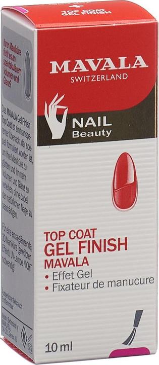 Immagine prodotto Mavala Finitura gel top-coat (Trasparente, Topcoat)