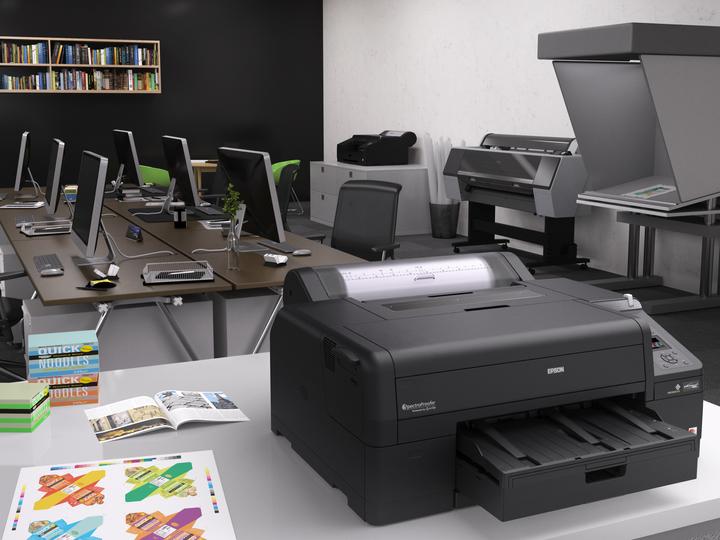 Actual product image Epson SC-P5000 STD Spectro (Ink, Colour)