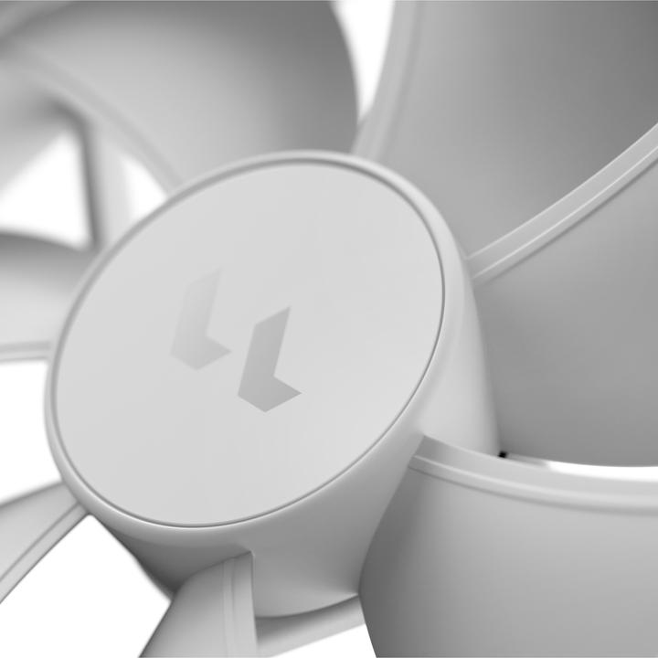 Produktbild Fractal D. Prisma AL-12 ARGB PWM White FD-FAN-PRI-AL12-PWM-WT (120 mm, 1 x)