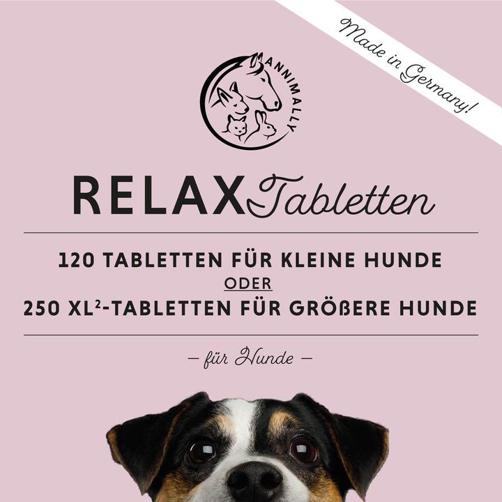 Actual product image Annimally Relax 250 XL≤ tablets - dog (Senior, Adult, 250 pcs., 229 g)
