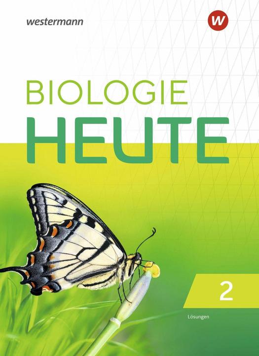Image du produit Biologie heute SI 2. Lösungen. Für Gymnasien in Baden-Württemberg (Allemand, 2023)