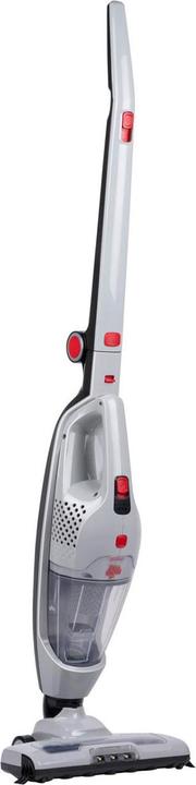 Produktbild Dirt Devil Kabelloser Staubsauger beutellos, Akku Staubsauger mit Handfunktion, weiss, rot, anthrazit