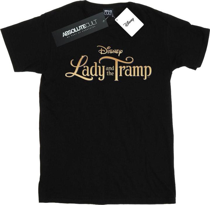 Disney Lady And The Tramp Classic Logo TShirt (XL)